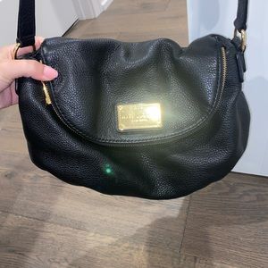 Marc Jacobs black crossbody